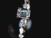 Aureline-Jewelry 0.8CT Emerald Cut Lab Diamond Marquise Side Stone Engagement Ring