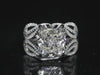 Aureline-Jewelry 7-Carat Cushion Cut Lab-Grown Diamond Ring Nature Inspired
