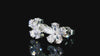 Aureline-Jewelry Blossom Lab-Grown Diamond Studs Earrings (1.50 Ct. Tw.)