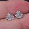 Aureline-Jewelry Bezel Trillion Cut Solitaire Lab-Grown Diamond Studs (1.31 Ct. Tw.)