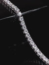 Aureline-Jewelry Each 0.15-carat Round Lab-Grown Diamond Tennis Bracelet 18K Gold