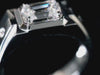 Aureline-Jewelry Emerald Cut Lab Grown Diamond Men's Engagement Ring 14K Gold