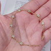 Aureline-Jewelry 0.8Ct.Tw Bezel Lab Grown Diamond Bracelet