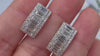 Aureline-Jewelry Emerald Cut Lab Diamond Clip-On Earrings