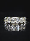 Aureline-Jewelry Oval Lab Grown Diamond Wedding Band (3 Ct. Tw.)