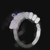 Aureline-Jewelry 2.1 CTW Emerald Cut Lab Grown Diamond Band