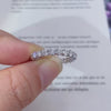 Aureline-Jewelry 2.2CTW Round Lab Grown Diamond Eternity Wedding Band