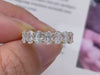 Aureline-Jewelry Lab-Grown 7 Stone Diamond Half Eternity Ring (2.1 Ct. Tw. D-F / VS-VVS)