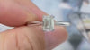 Aureline-Jewelry 1.13 CT Emerald Cut Lab Diamond Solitaire Ring