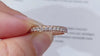 Aureline-Jewelry Round Cut Lab Diamond Eternity Ring 18K Gold