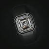 Aureline-Jewelry 2 Carat Asscher Cut Lab Diamond Men's Ring