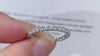 Aureline-Jewelry Round Cut Lab Diamond Eternity Ring White Gold