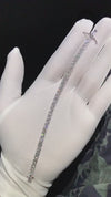 Aureline-Jewelry Each 0.15-carat Round Lab-Grown Diamond Tennis Bracelet 18K Gold