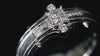Aureline-Jewelry Vintage Princess Cut Lab-Grown Diamond Men's Ring