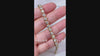 Aureline-Jewelry Bezel Round Lab Grown Diamond Tennis Bracelet