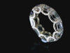 Aureline-Jewelry 10 CTW Lab-Grown Emerald-Cut Diamond Eternity Band Ring