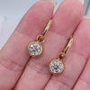 Aureline-Jewelry Convertible Lab Grown Diamond Hoop Earring & Pendant