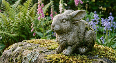 Resin Garden Sculptures