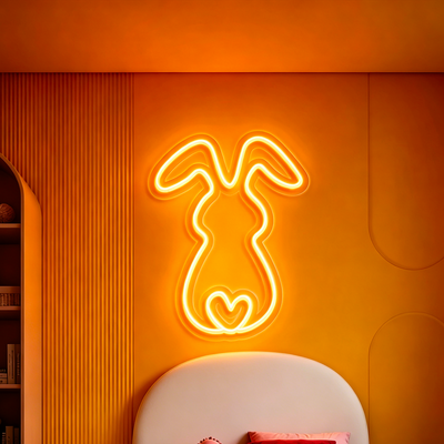 IDEASHOW-Rabbit Neon Sign Multiple Color Options