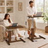 VC Pro - Adjustable Overbed Table with Wheels