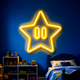 IDEASHOW-Star Neon Sign Multiple Color Options