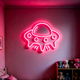 IDEASHOW-UFO2 Neon Sign Multiple Color Options
